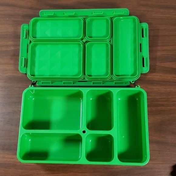 Go Green Bento Style‎ Lunch Box Lunchbox - Picture 5 of 6